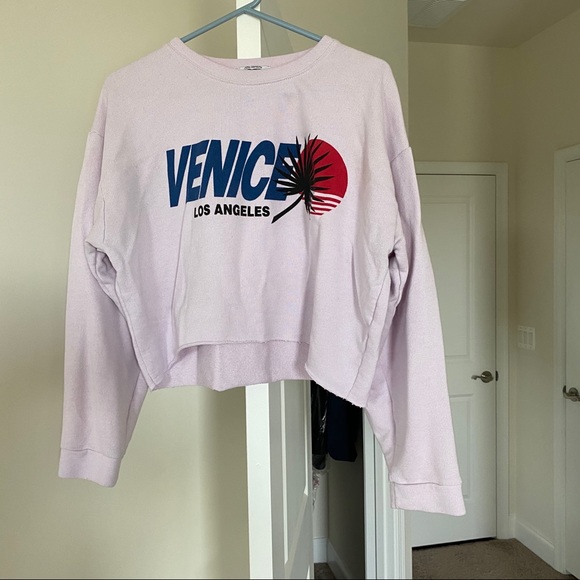 Zara Sweaters - Zara cropped sweater